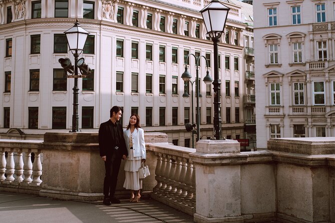 1.5 Hour Cinematic Style Portrait Photoshoot and Tour in Vienna - Albertina’s viewpoint and the short walking route