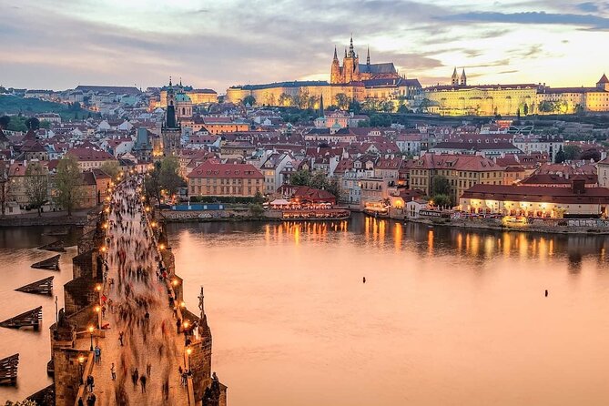 2-Day Prague Tour from Vienna with private Transfers and Lunches - Prague Castle, St. Vitus Cathedral, and Golden Lane