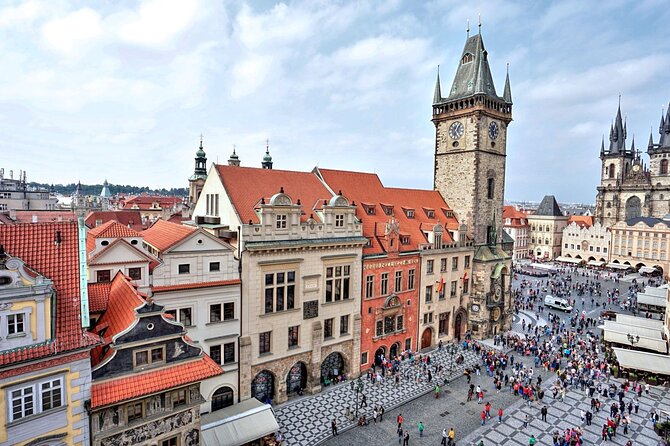 2-Day Prague Tour from Vienna with private Transfers and Lunches - A second lunch and your final free afternoon