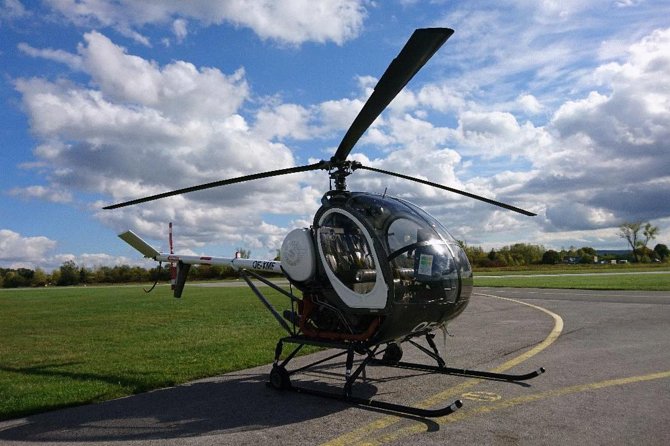 20 Minutes Helicopter Tour for 2 - Key points about the Stockerau helicopter flight