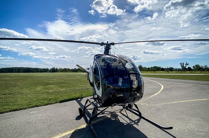 20 Minutes Helicopter Tour for 2 - Why a 20-minute flight can show you so much