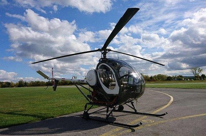 20 Minutes Helicopter Tour for 2 - Wiener Pforte, with Bisamberg and Kahlenberg