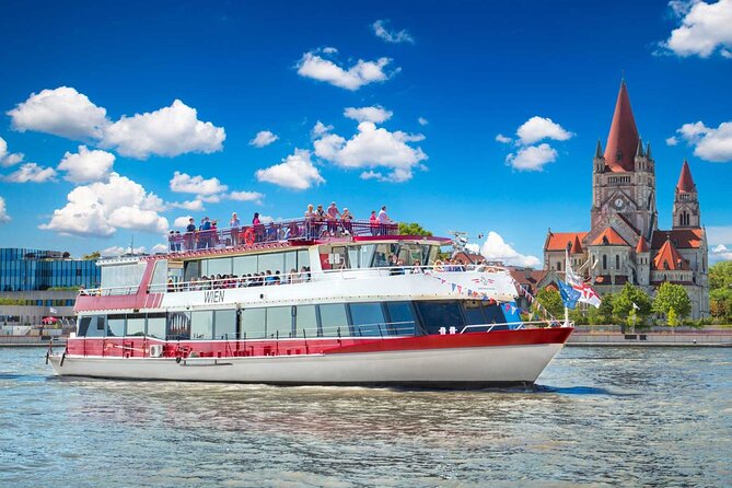 24-hour Hop-On Hop-Off with Ferris Wheel and River Cruise - Route One: Opera, Prater, and the Danube