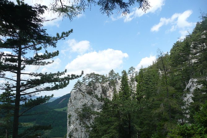 4-Hour Private Alpine Great George at High Wall Mountain from Vienna - Entering the Great Gorge