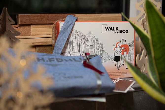 A box for a romantic walk in the city center of Vienna - Mölker Bastei and the old edge of Vienna