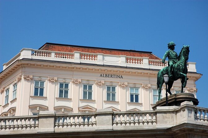 Albertina Art Museum: Private Tour of Masterpieces | Tickets incl - Key points to know before you book