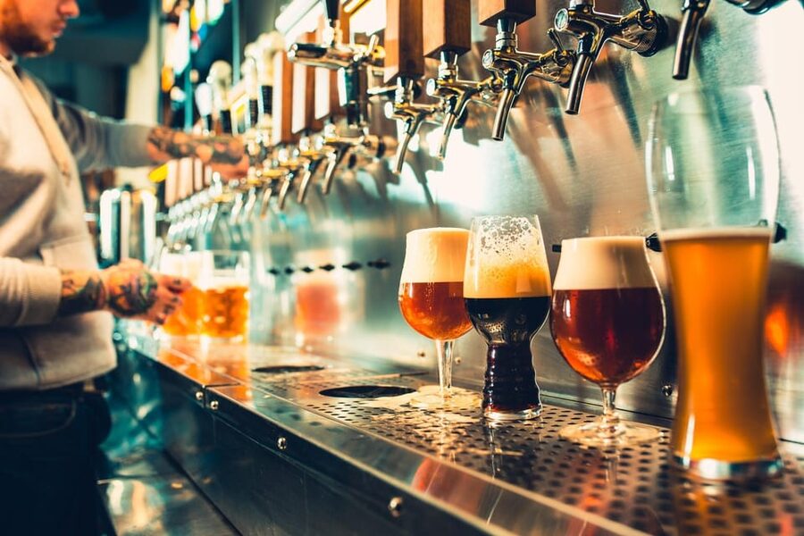 Austrian Beer Tasting and Self-Guided Tour of Vienna - Stop two: A famous beer hall with humor and brewing details
