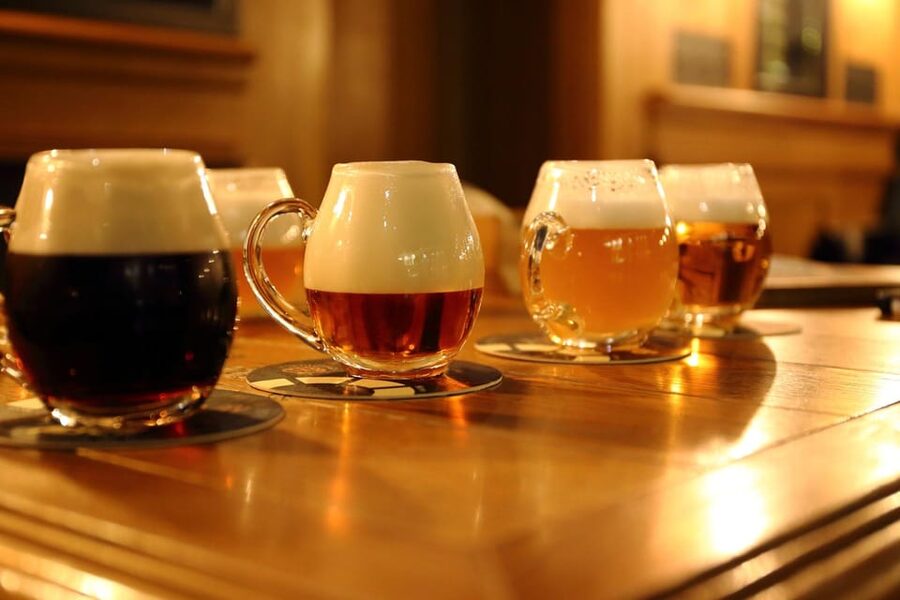 Austrian Beer Tasting and Self-Guided Tour of Vienna - Stop three: Brewing equipment beside your table