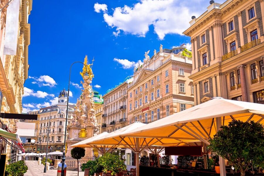 Austrian Beer Tasting and Self-Guided Tour of Vienna - Food pairings and the final bill