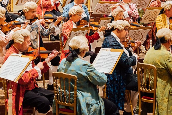 Austrian Delights: 3-course Austrian Dinner and Concert at Musikverein Vienna - Choosing between Superior, A, B, and C seating