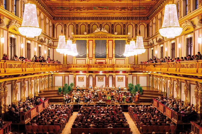 Austrian Delights: 3-course Austrian Dinner and Concert at Musikverein Vienna - Dress code, comfort, and practical details