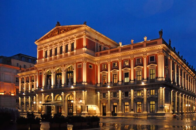 Austrian Delights: 3-course Austrian Dinner and Concert at Musikverein Vienna - Who will enjoy this evening most