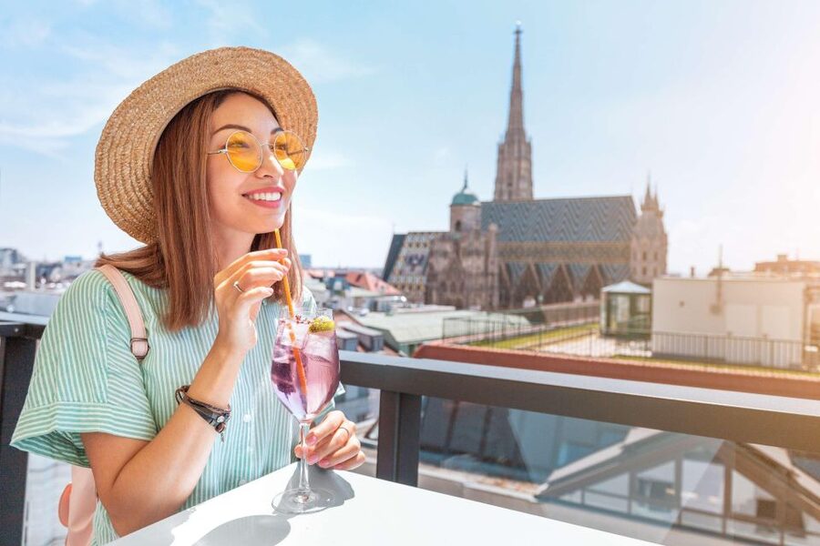 Austrian Food, Vienna Restaurants Self-Guided Tour Booklet - St. Stephen’s Cathedral and the heart of Vienna