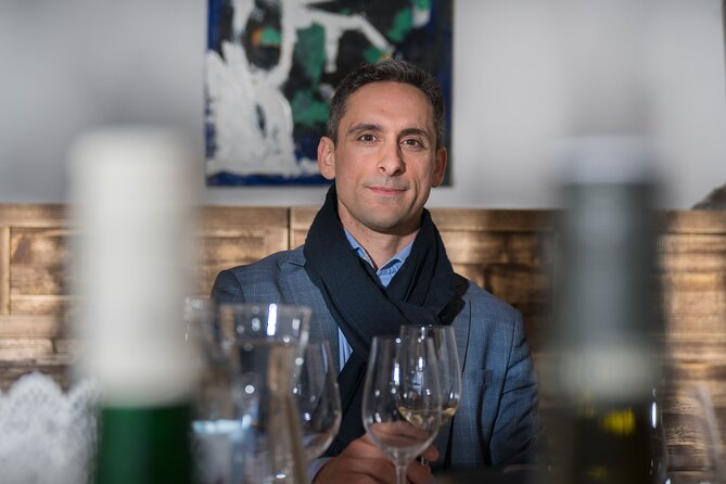 Austrian Wine Tasting - The small group changes the mood