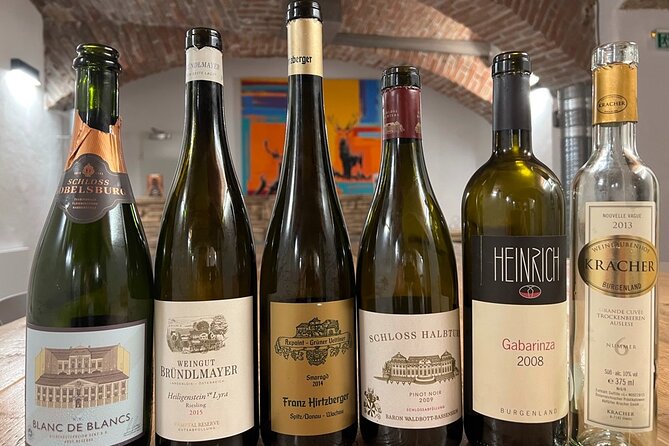 Austrian Wine Tasting - Is $145.18 a fair price?