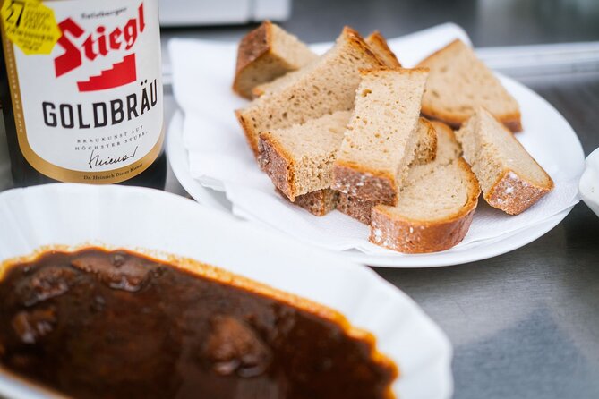 Authentic Vienna Food Tour inc. lunch, street food, 3 drinks - Favoriten brings a proper local lunch