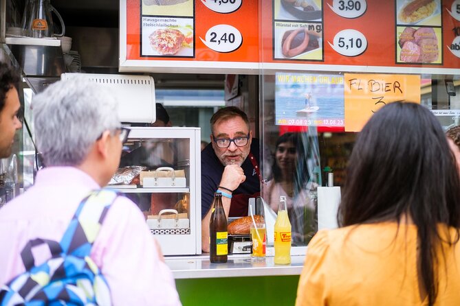Authentic Vienna Food Tour inc. lunch, street food, 3 drinks - Finishing in Neubau with coffee