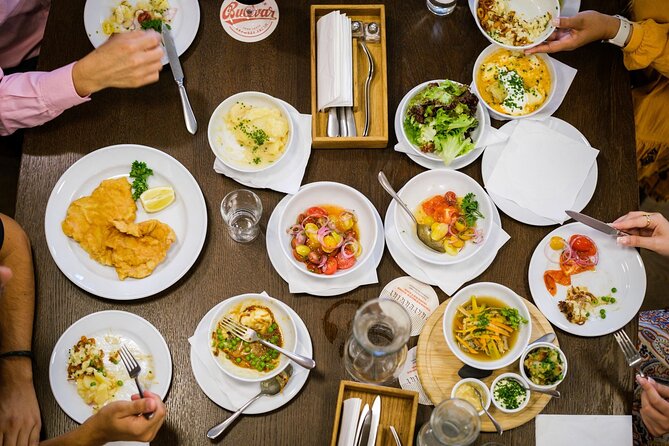 Authentic Vienna Food Tour inc. lunch, street food, 3 drinks - What the price includes, and what it does not