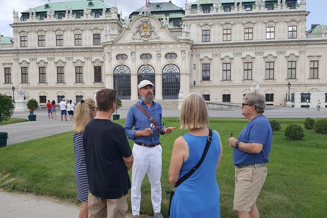 Belvedere Palace and Museum Tour - Entering the Upper Belvedere and its imperial setting