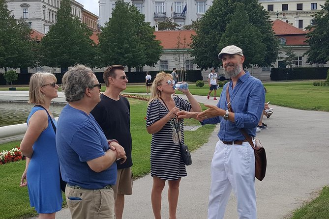 Belvedere Palace and Museum Tour - Walking through the Baroque Belvedere gardens