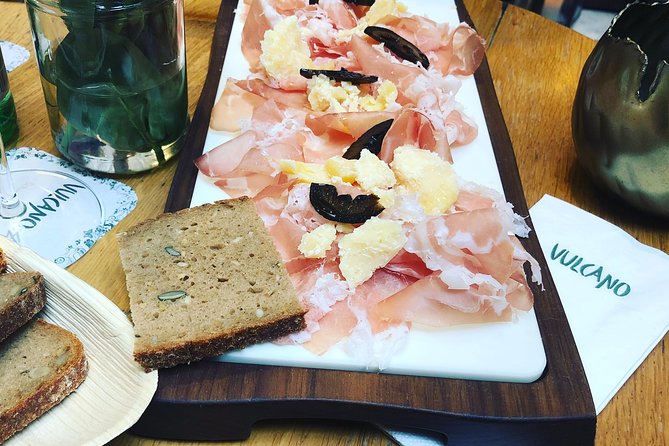 Best of Food Tour Vienna - Palais Ferstel and Austrian ham specialties