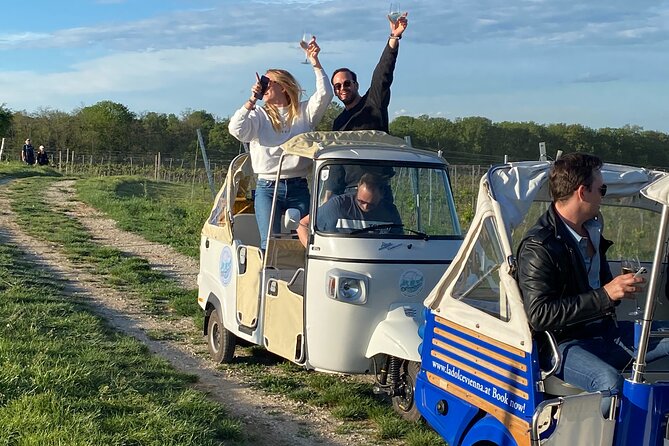 Best of Vienna Tour in TUK TUK! - A private tuk tuk is a smart first look at Vienna