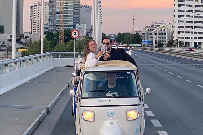 Best of Vienna Tour in TUK TUK! - Comfort, bumps, and the character of a tuk tuk