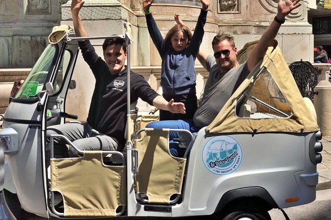 Best of Vienna Tour in TUK TUK! - Starting at Judengasse 4 in central Vienna