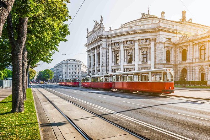 Bicycle tour - Vienna Complete - Parks, flowers, and a pause at Naschmarkt