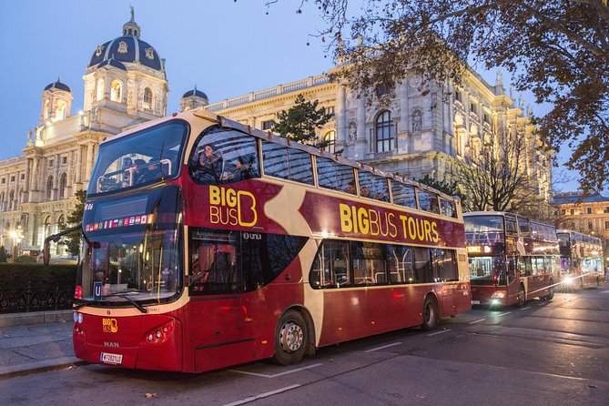 Big Bus Vienna Hop-On Hop-Off Sightseeing Tour - The central route from Opera to the Danube