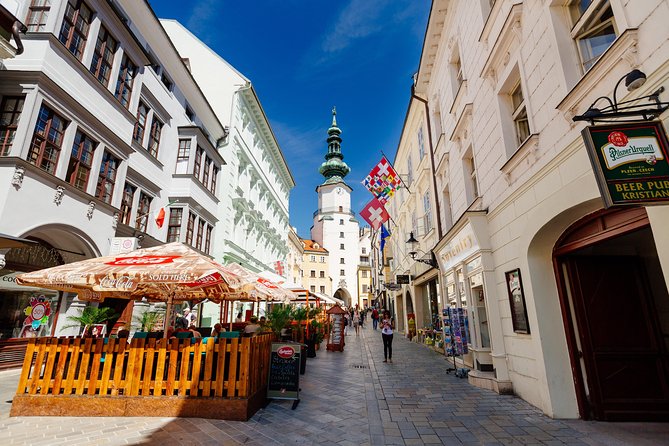 Bratislava Day Trip from Vienna With Catamaran Cruise on Danube - Six hours to make Bratislava your own