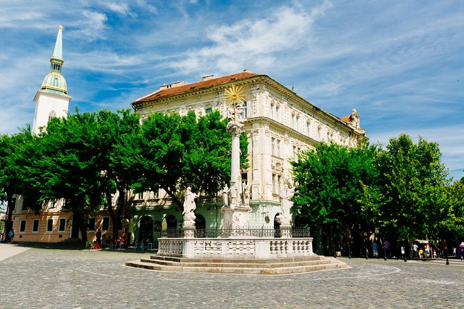 Bratislava Day Trip from Vienna With Catamaran Cruise on Danube - Is the long day worth the price?