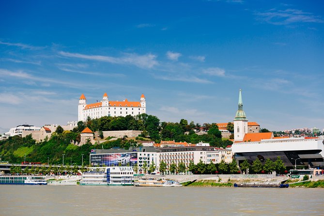 Bratislava Day Trip from Vienna With Catamaran Cruise on Danube - Leaving Vienna by coach at 8:30