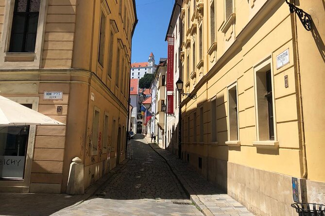 Bratislava From Vienna By Bus With Coffee & Cake - Free Time for Shopping, Sights, and the UFO View