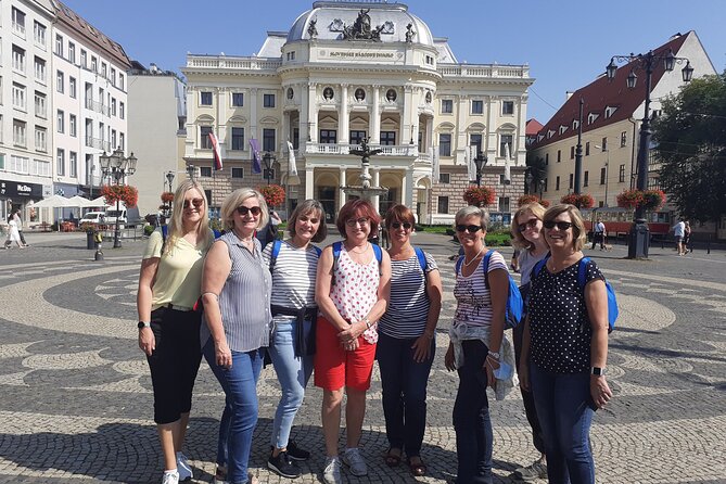 Bratislava Small-Group Day Trip from Vienna with Walk & Lunch - The one-hour Bratislava Old Town walk