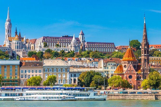 Budapest Small-Group Day Trip from Vienna - Matthias Church and Fisherman’s Bastion