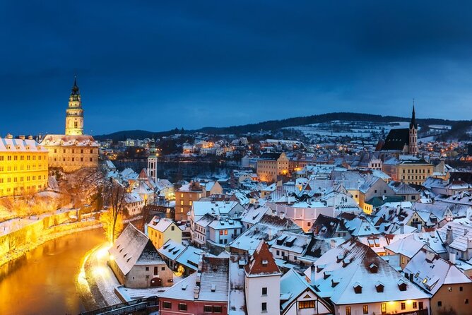 Cesky Krumlov Small-Group Day Trip from Vienna - Crossing into South Bohemia