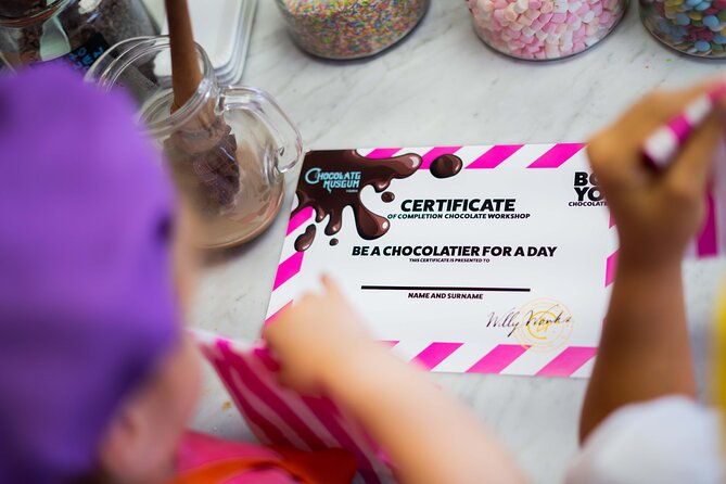 Chocolate workshop in Chocolate Museum Vienna "BO-YO" - Who will enjoy this most?