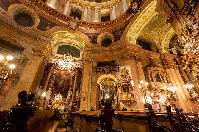 Christmas and New Year Concert at St. Peter’s Church in Vienna - My call: book it for the setting, not the carols