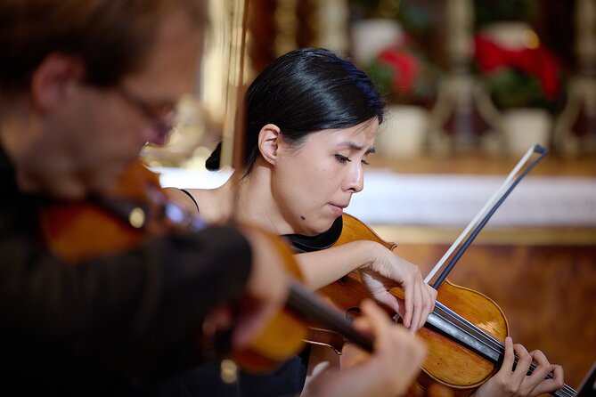 Christmas Concerts in Capuchin Church - Adding the Imperial Crypt below the church