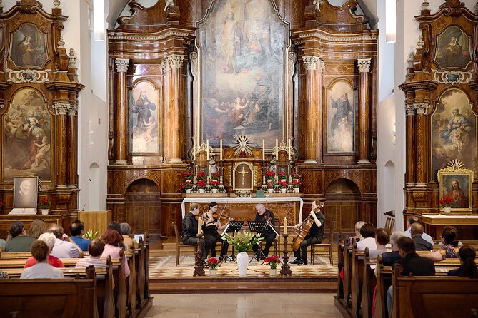 Christmas Concerts in Capuchin Church - Location near the State Opera