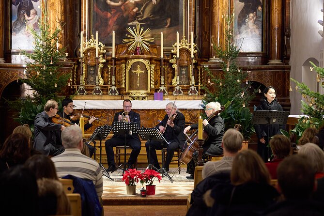 Christmas Concerts in Capuchin Church - Is $55.51 a fair price?