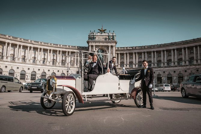 City Sightseeing Tour in an Electro Vintage Car (up to 5 people) - Key points to know before booking
