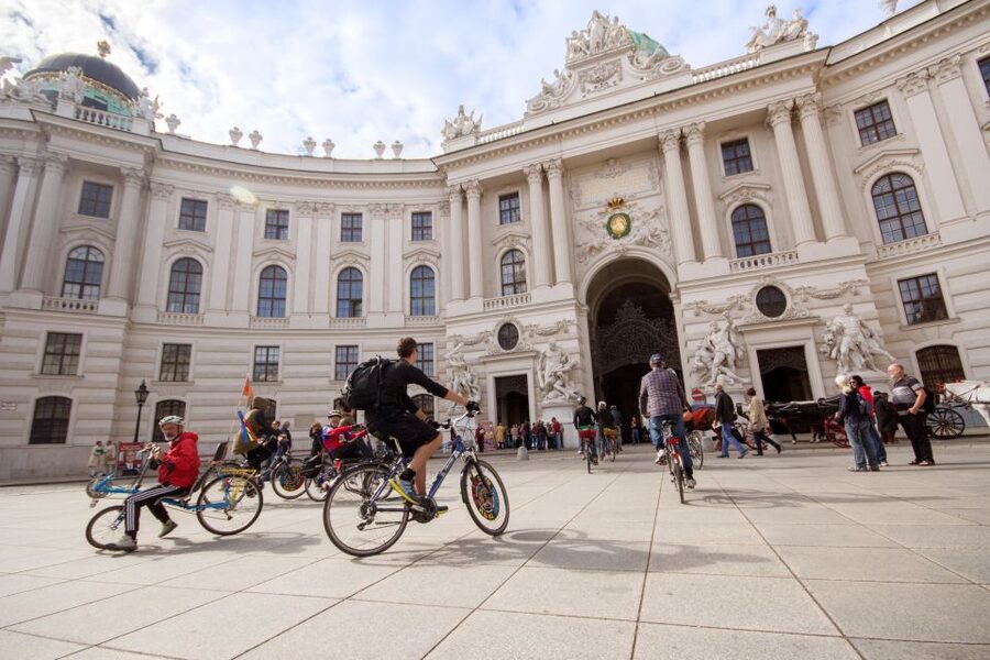 Classic Vienna: 3-Hour Guided Bike Tour - Urania, the Donau Canal, and a different side of Vienna