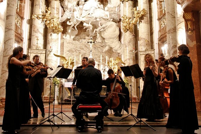 Classical concert Vivaldi 4 seasons in Karlskirche Vienna - Arrival rules that can make or break the evening