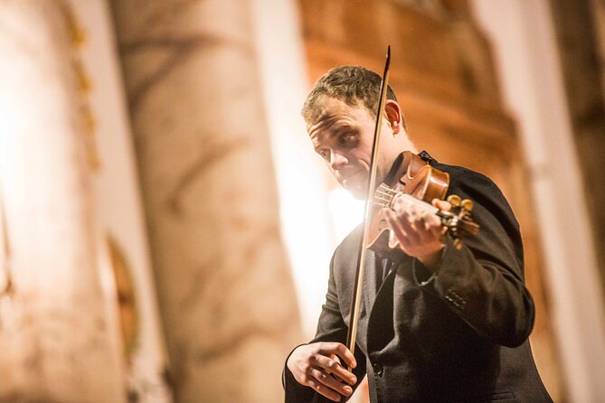 Classical concert Vivaldi 4 seasons in Karlskirche Vienna - A church, not a casual concert hall