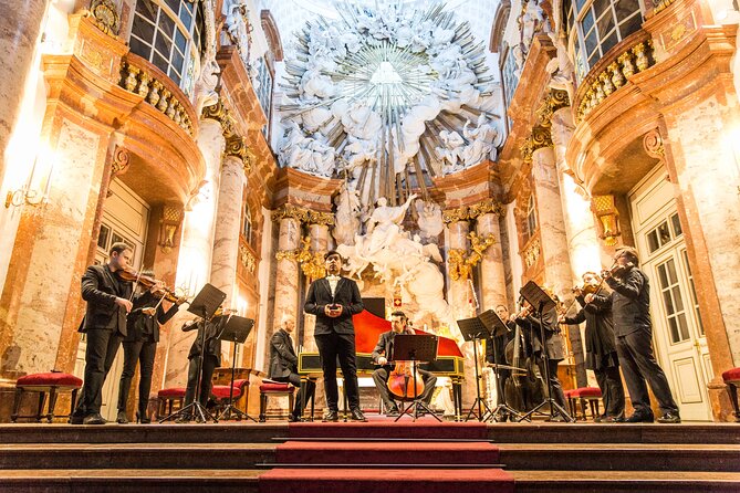 Classical concert Vivaldi 4 seasons in Karlskirche Vienna - The 75-minute program