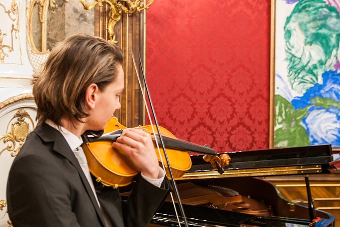 Concert at the Palais Schönborn-Batthyány by the Vienna Baroque Orchestra - Entering Palais Schönborn-Batthyány