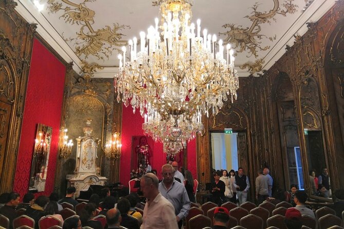 Concert at the Palais Schönborn-Batthyány by the Vienna Baroque Orchestra - Seating, sightlines, and room comfort
