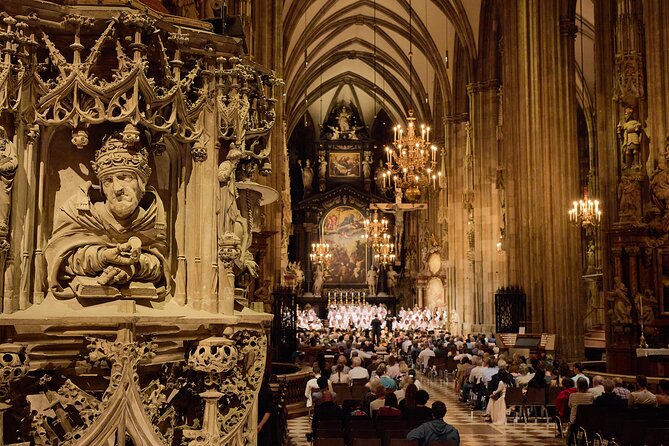 Concert at Vienna's St. Stephen's Cathedral - One stop, but several possible concert styles